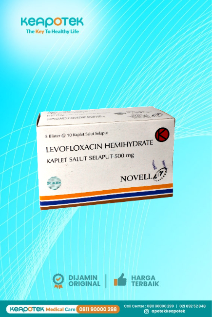 Levofloxacin 500 mg Novell