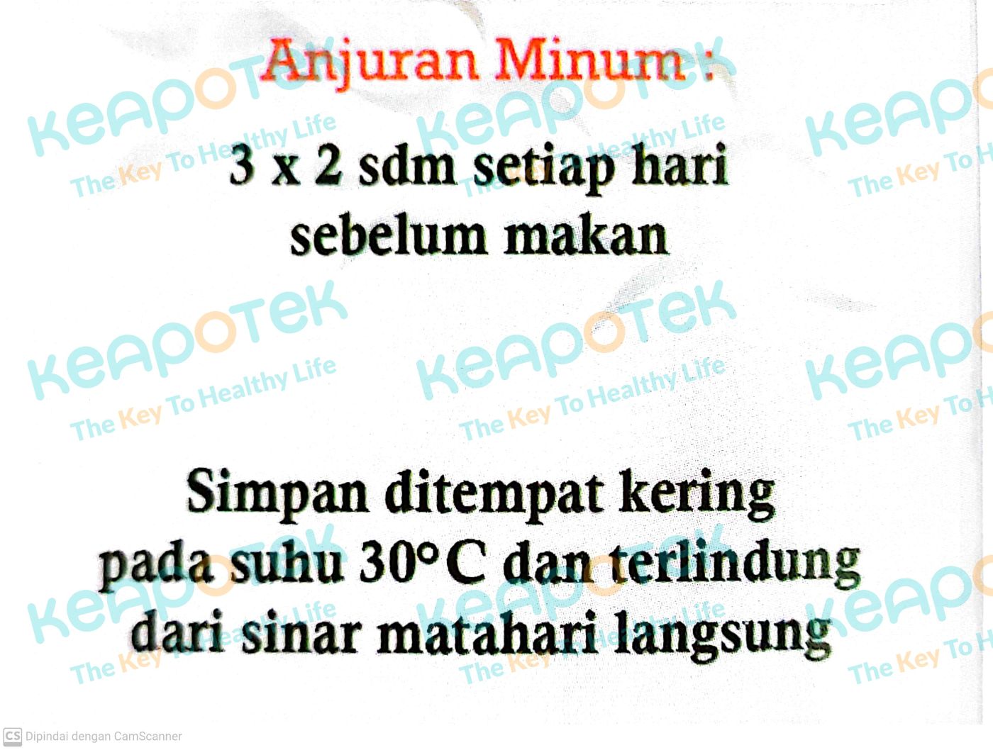 Madu Gemes - keapotek