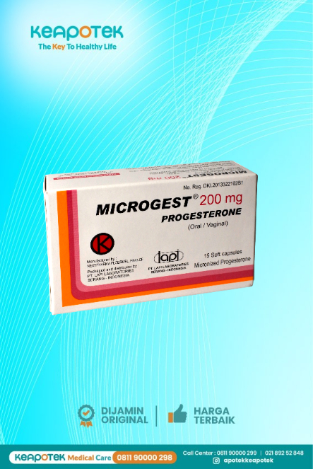 Microgest 200 mg