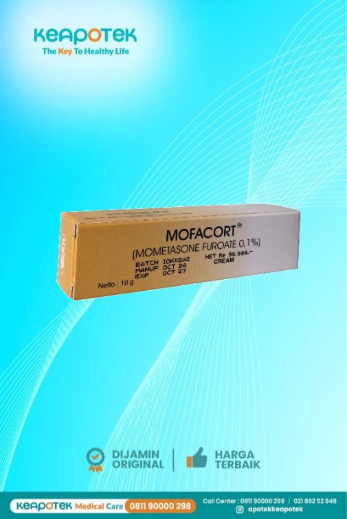 Mofacort Cream 10 gr