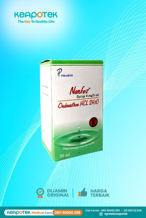 Narfoz Syrup 4 mg/ 5 ml
