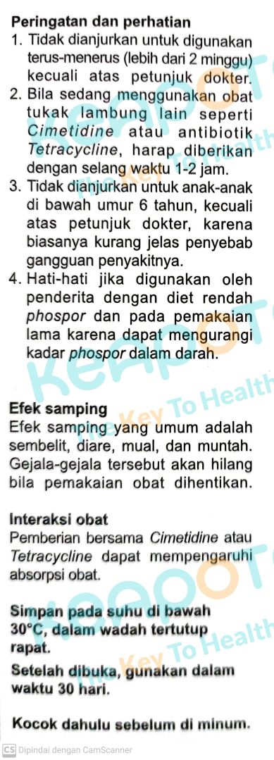 Plantacid suspensi 100 mL-keapotek