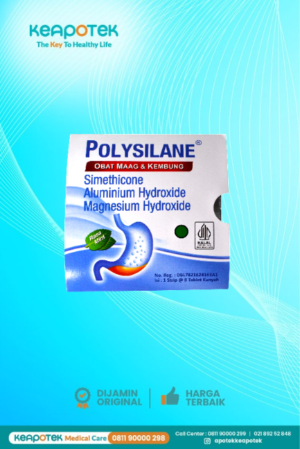 Polysilane Tablet Kunyah