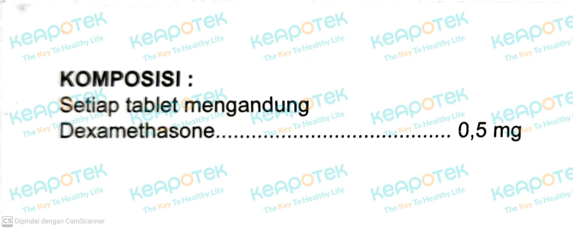 Scandexon - keapotek