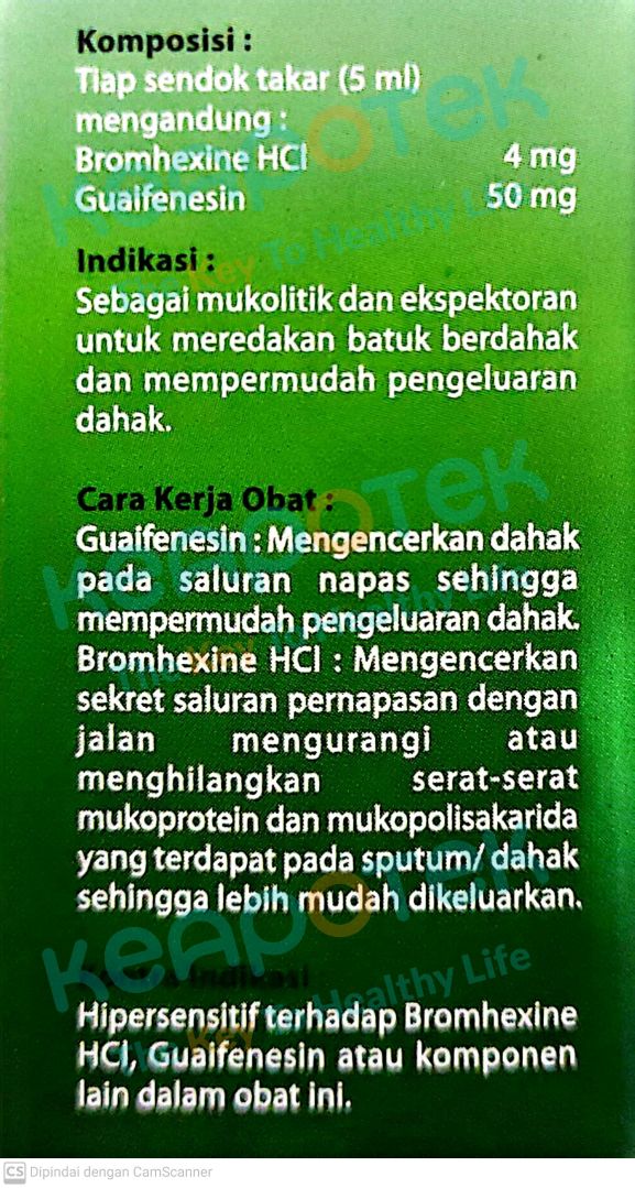 Siladex Mucolytic & Ekspentorant 60 ml-keapotek