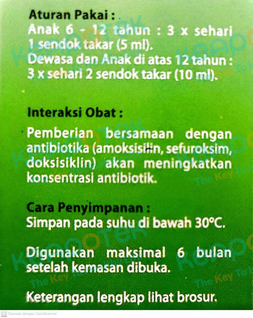 Siladex Mucolytic & Ekspentorant 60 ml-keapotek