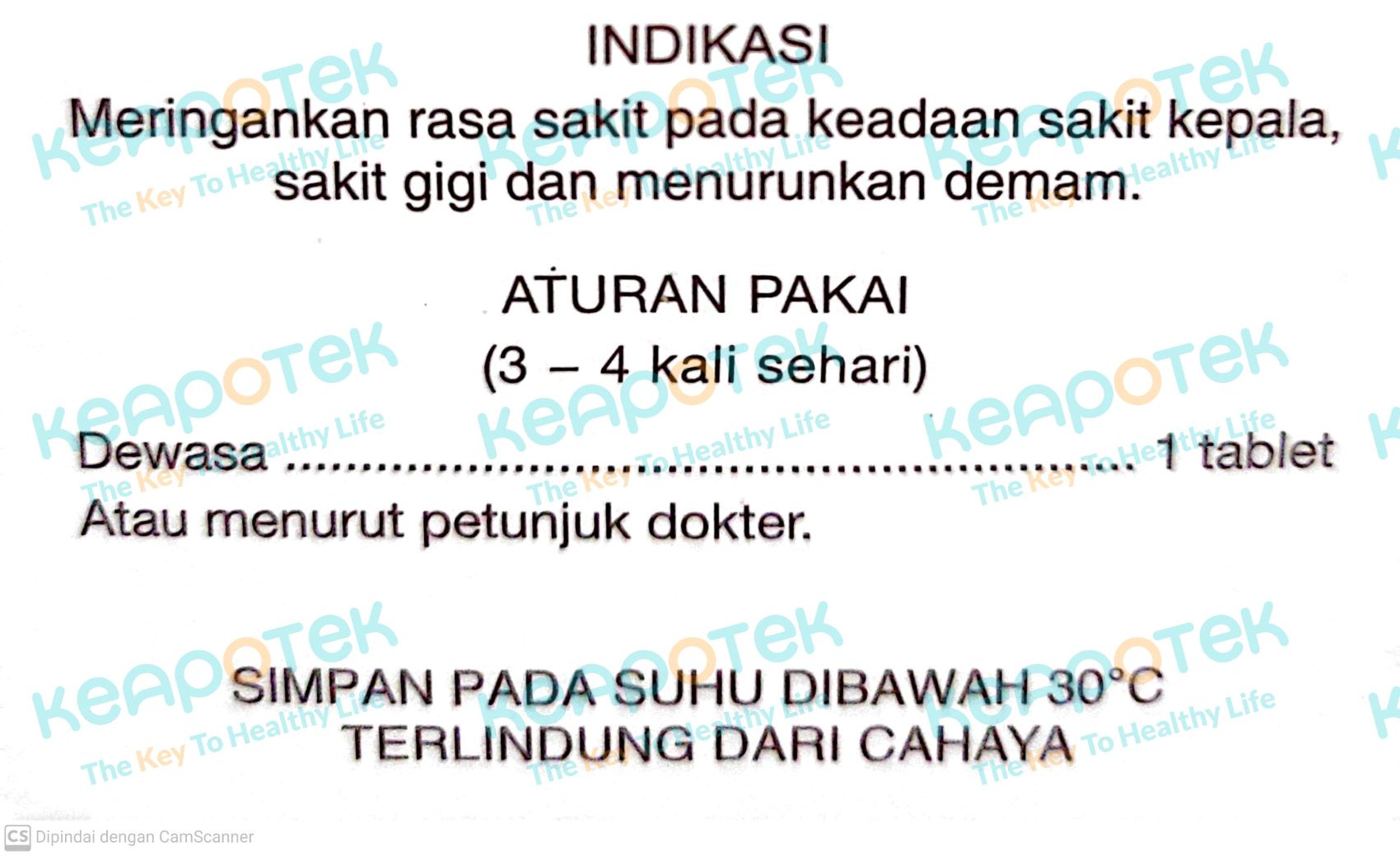 Sumagesic 600 mg-keapotek