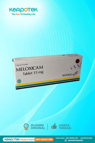 Meloxicam 15 mg Novell