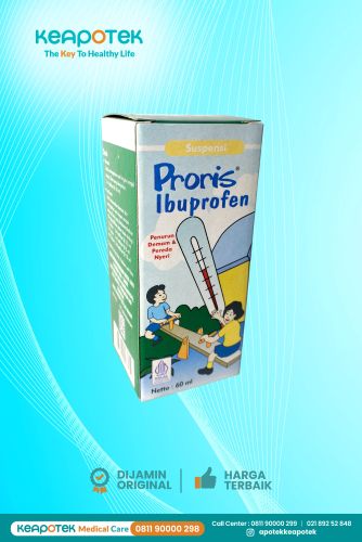 Proris Suspensi 60 ml Rasa Jeruk