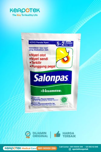 Salonpas Biru 5 x 2 lembar