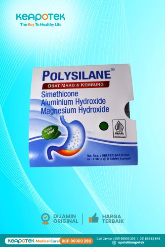 Polysilane Tablet Kunyah