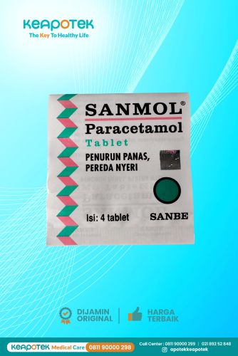 Sanmol 500 mg 