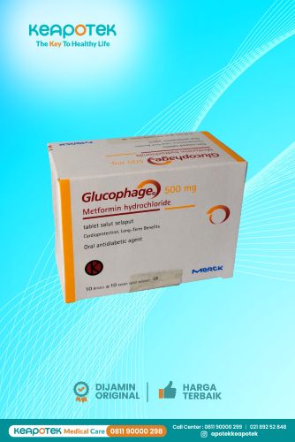 Glucophage 500 mg 