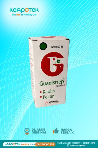 Guanistrep syr 60ml