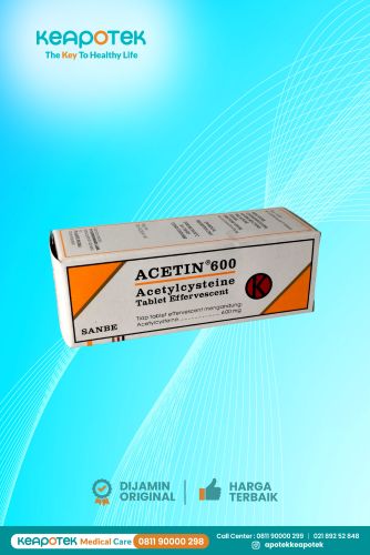 Acetin 600 mg