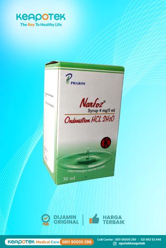 Narfoz Syrup 4 mg/ 5 ml