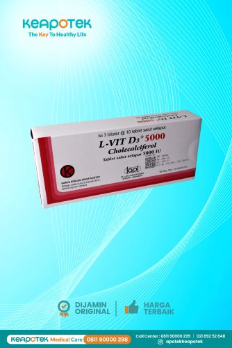 L-vit D3 5000 Iu