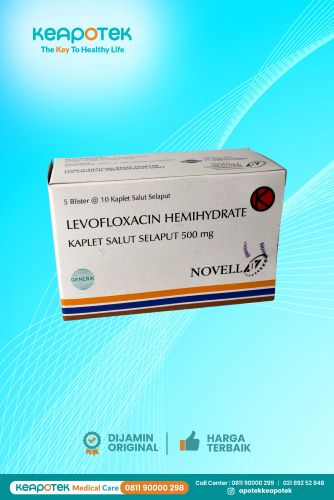 Levofloxacin 500 mg Novell