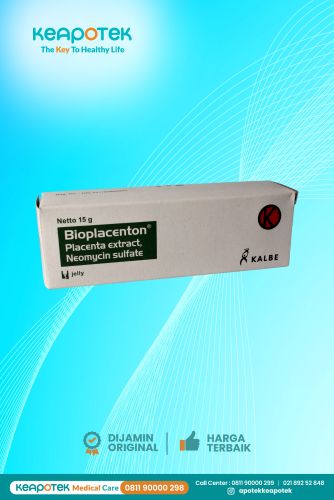 Bioplacenton Gel 15 gr Tube