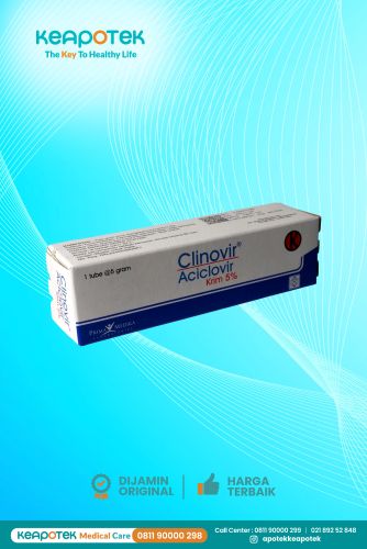 Clinovir Cream 5g (pml)