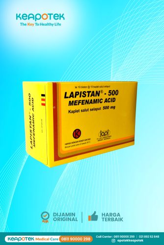Lapistan 500 mg