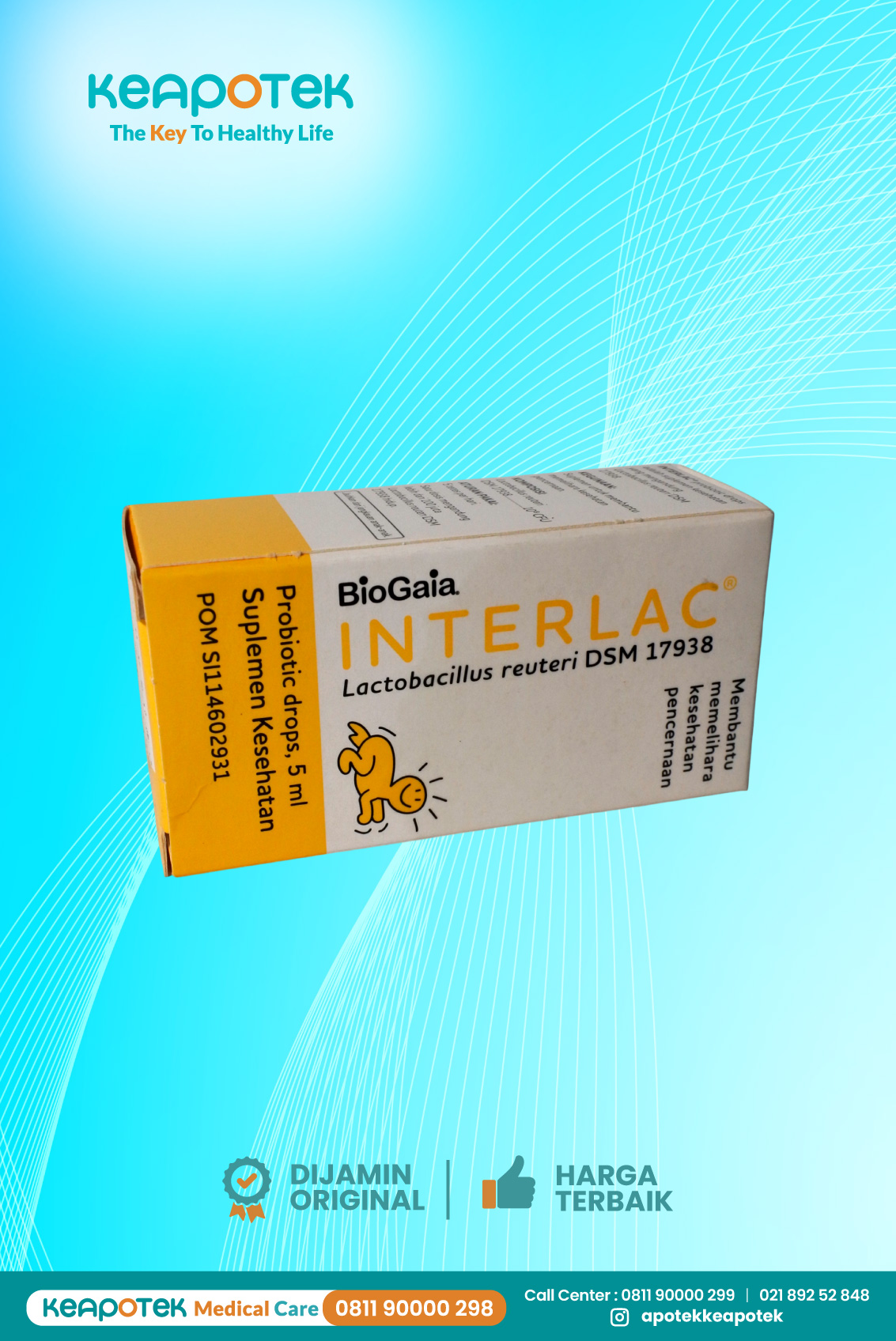 Interlac Drops