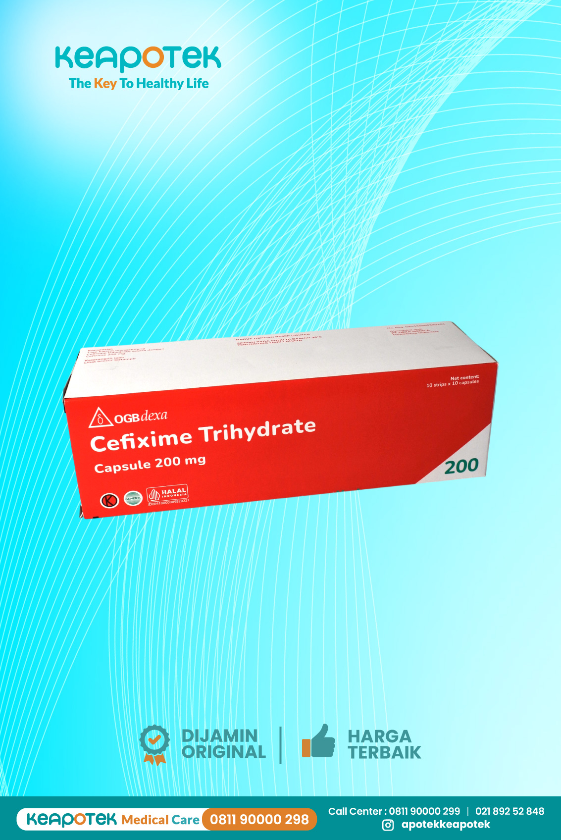 Cefixime 200 mg OGBDexa