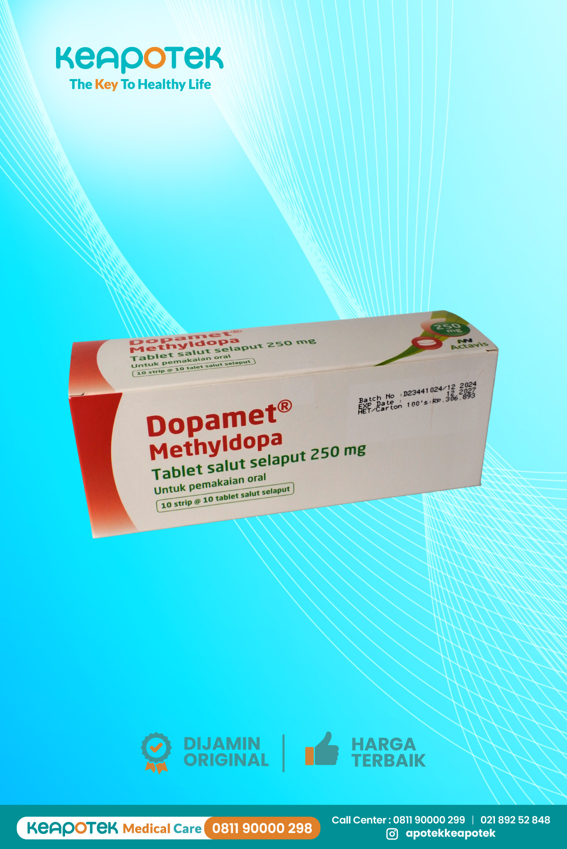 Dopamet 250 mg