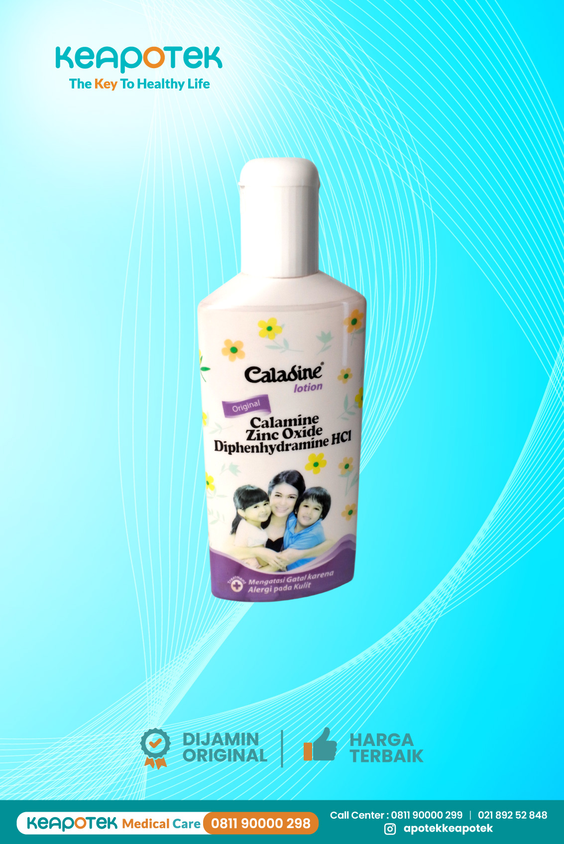 Caladine Lotion 95 ml