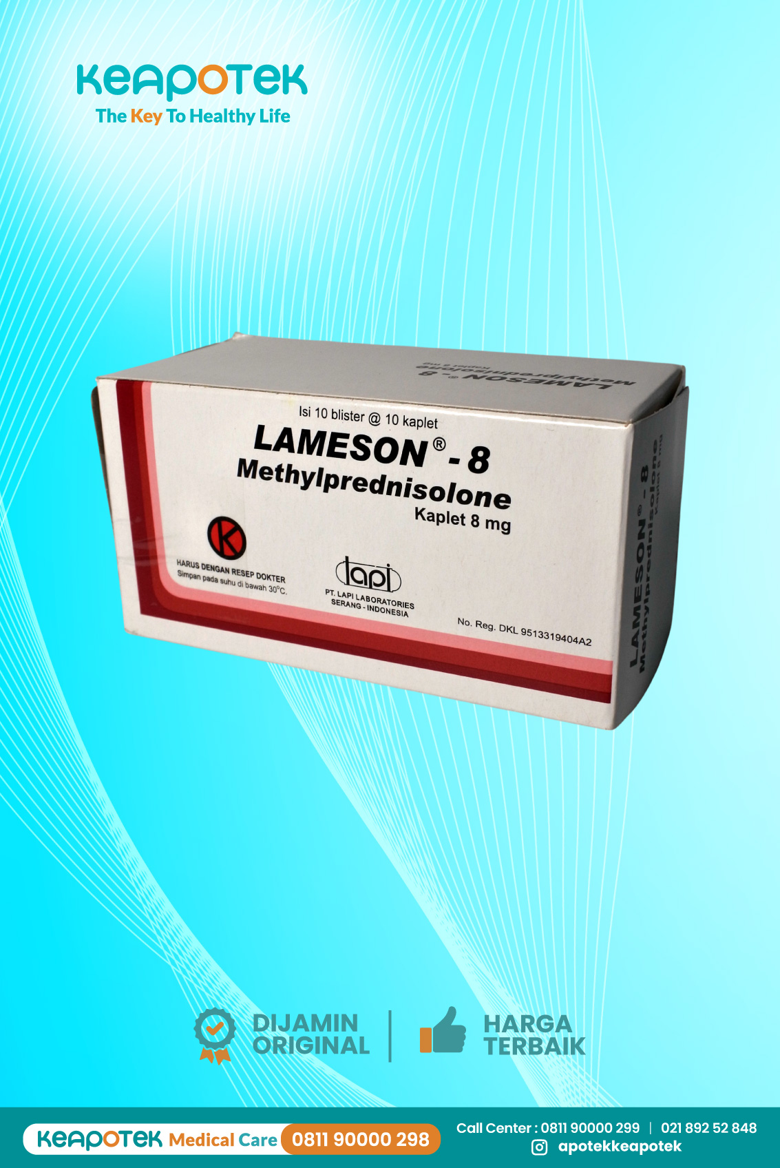 Lameson 8 mg