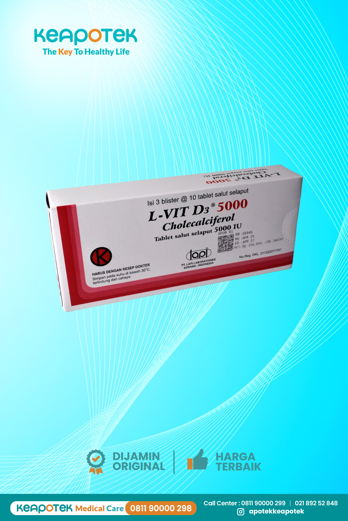 L-vit D3 5000 Iu