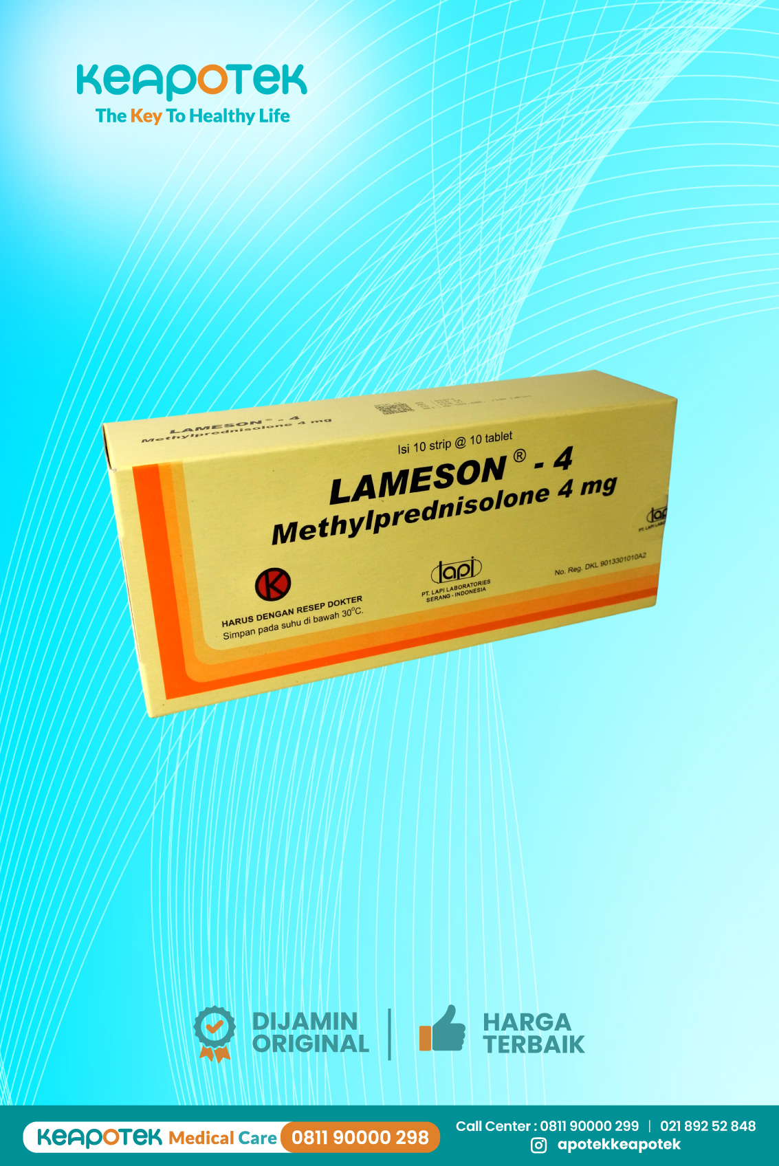 Lameson 4 mg 