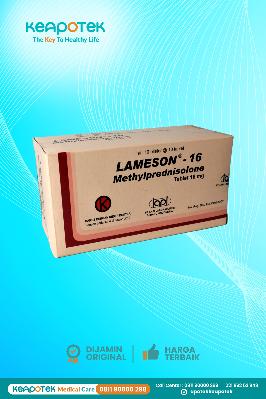Lameson 16 mg