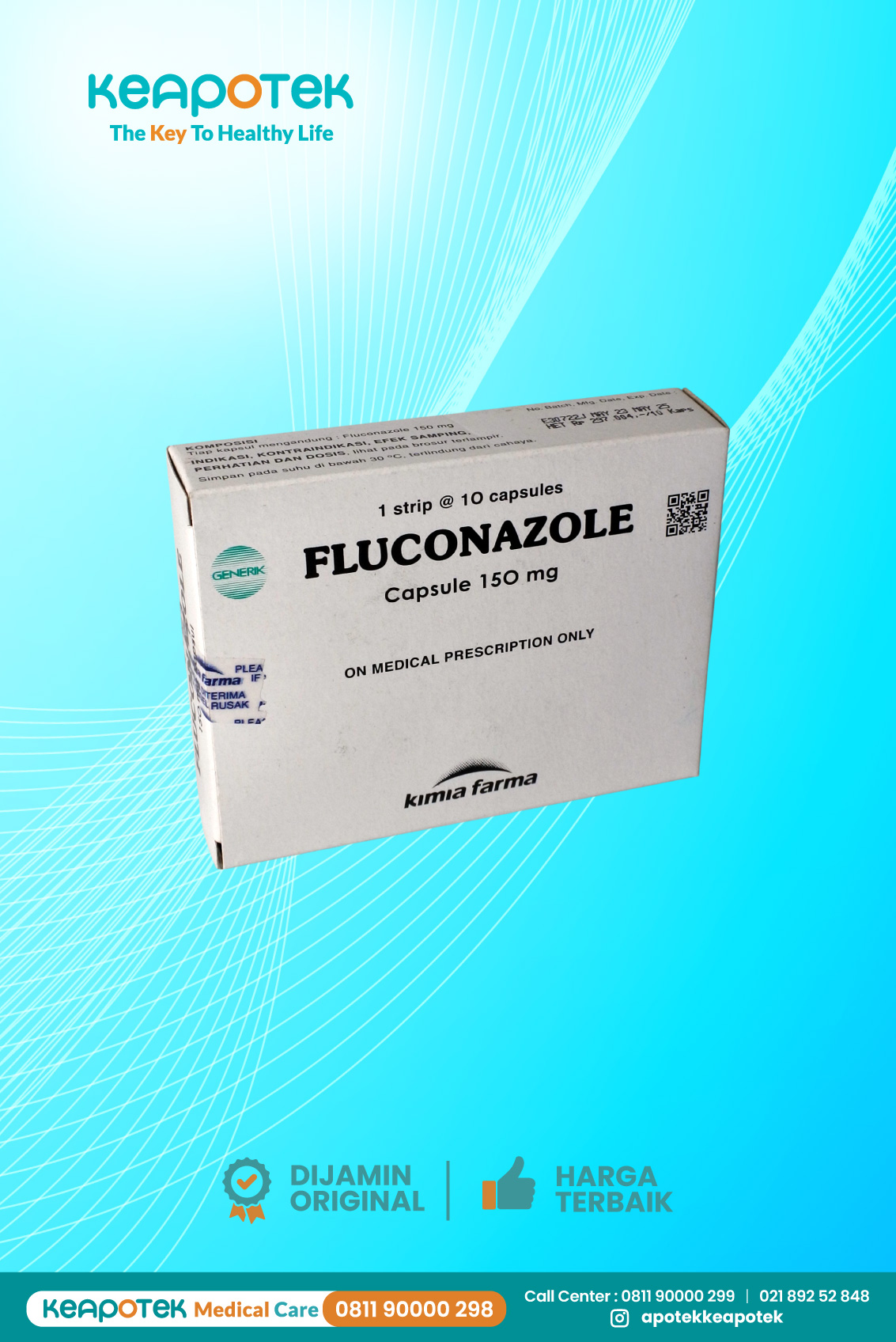 Fluconazole 150 mg KF