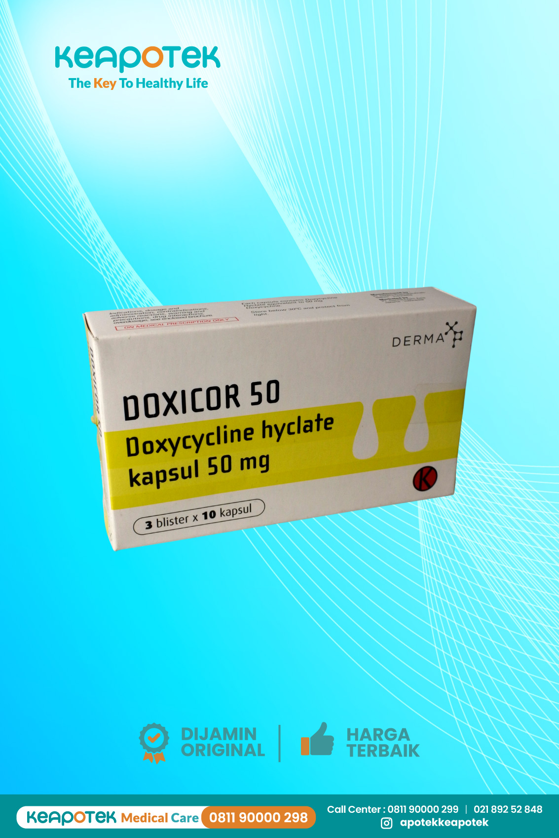 Doxicor 50 mg