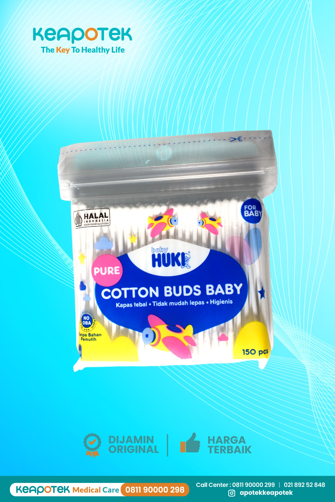 Cotton Buds Baby Huki 100pcs.jpg
