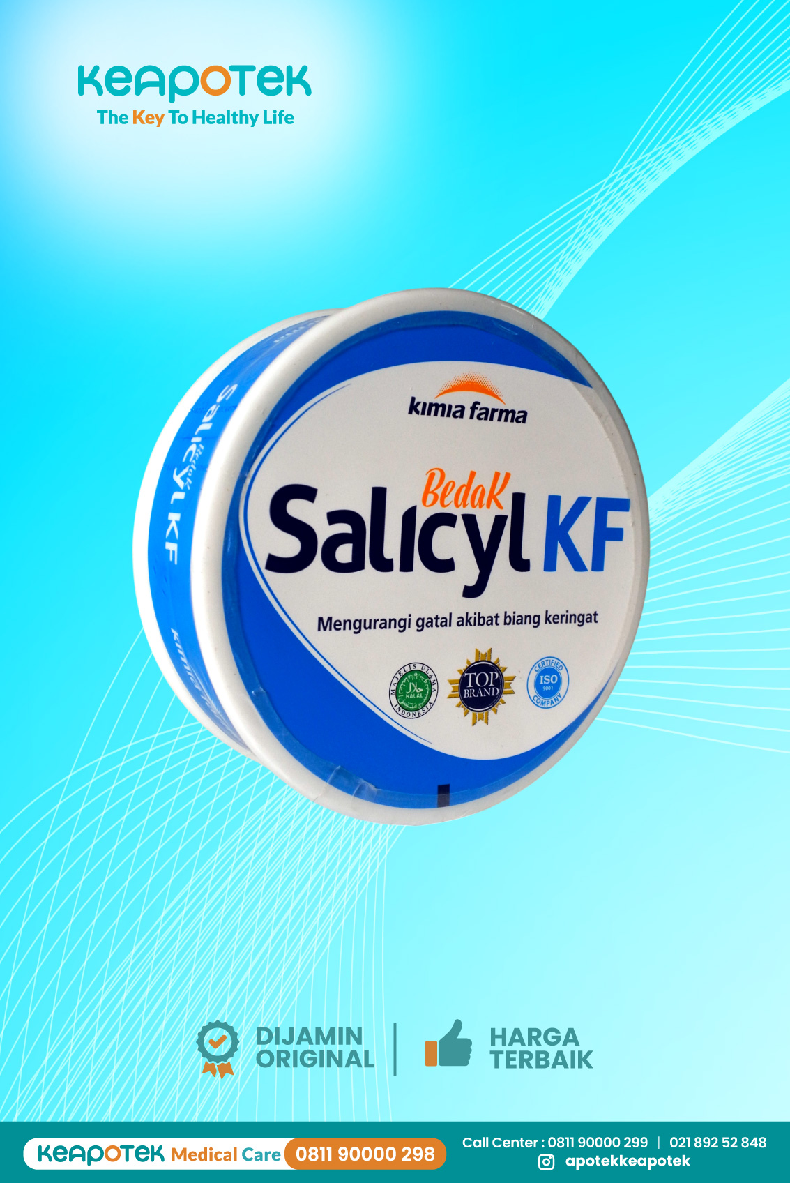 Bedak Salicyl KF 