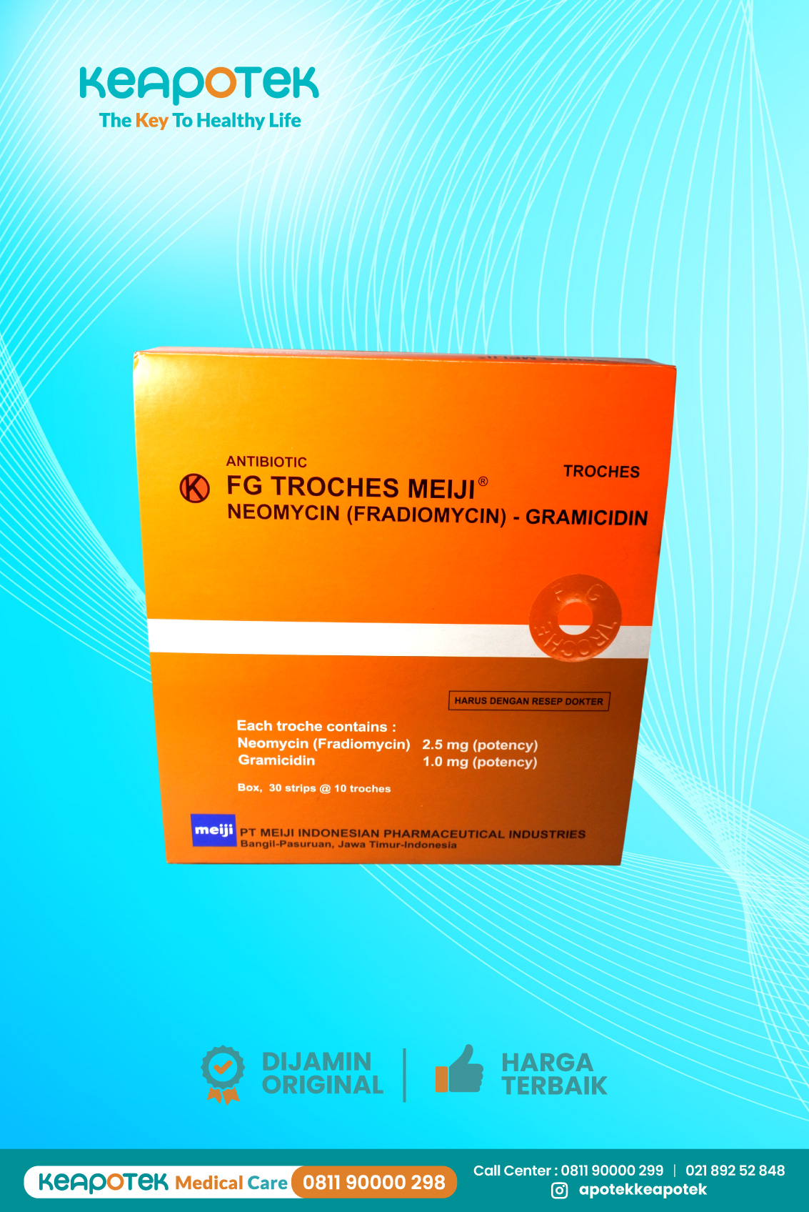 Fg Troches Meiji 