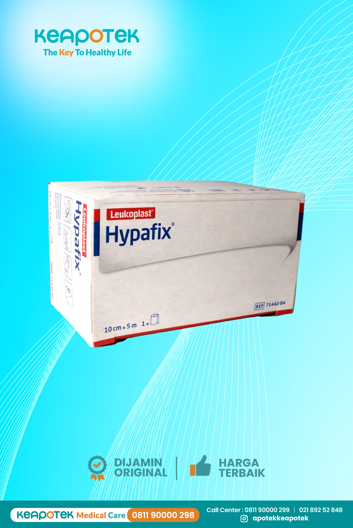 Hypafix Leukoplast 10cm x 5m.jpg