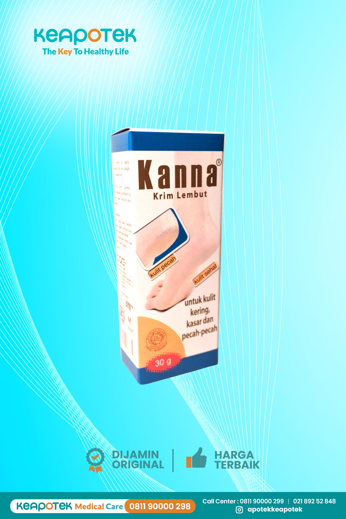 Kanna Krim 30 gr