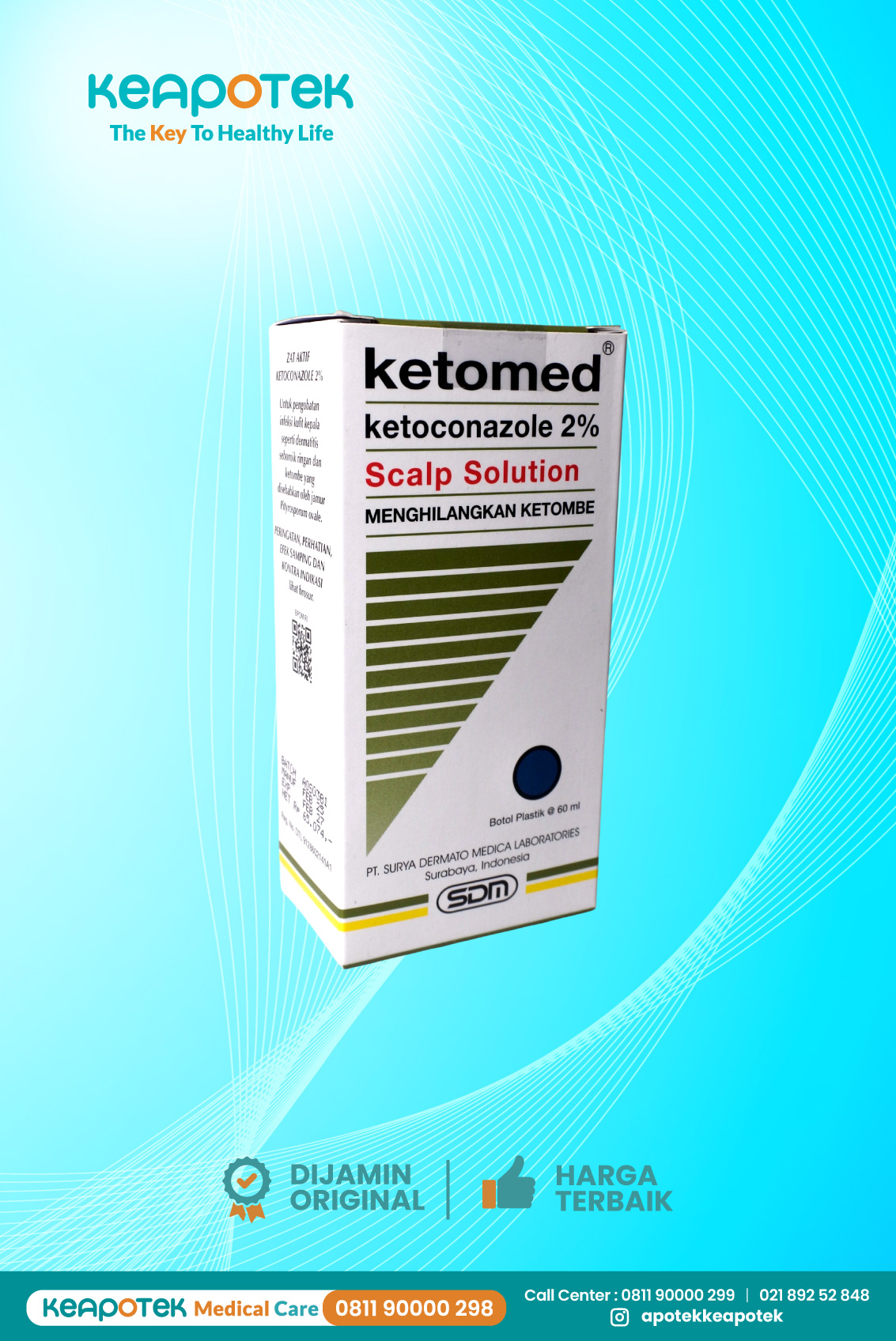 Ketomed Ss 60 ml
