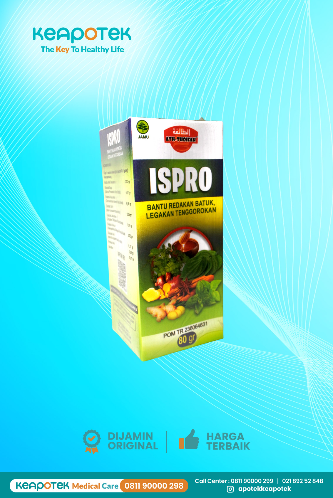 Madu Ispro 