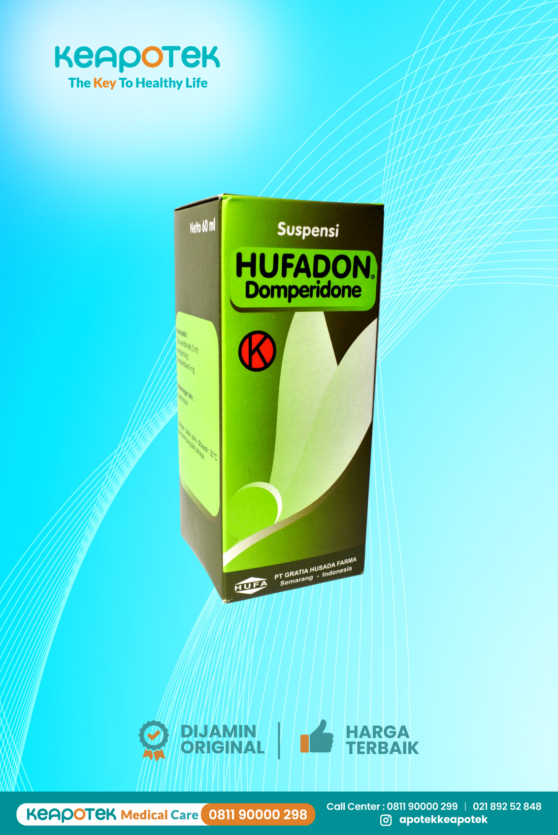 Hufadon syrup