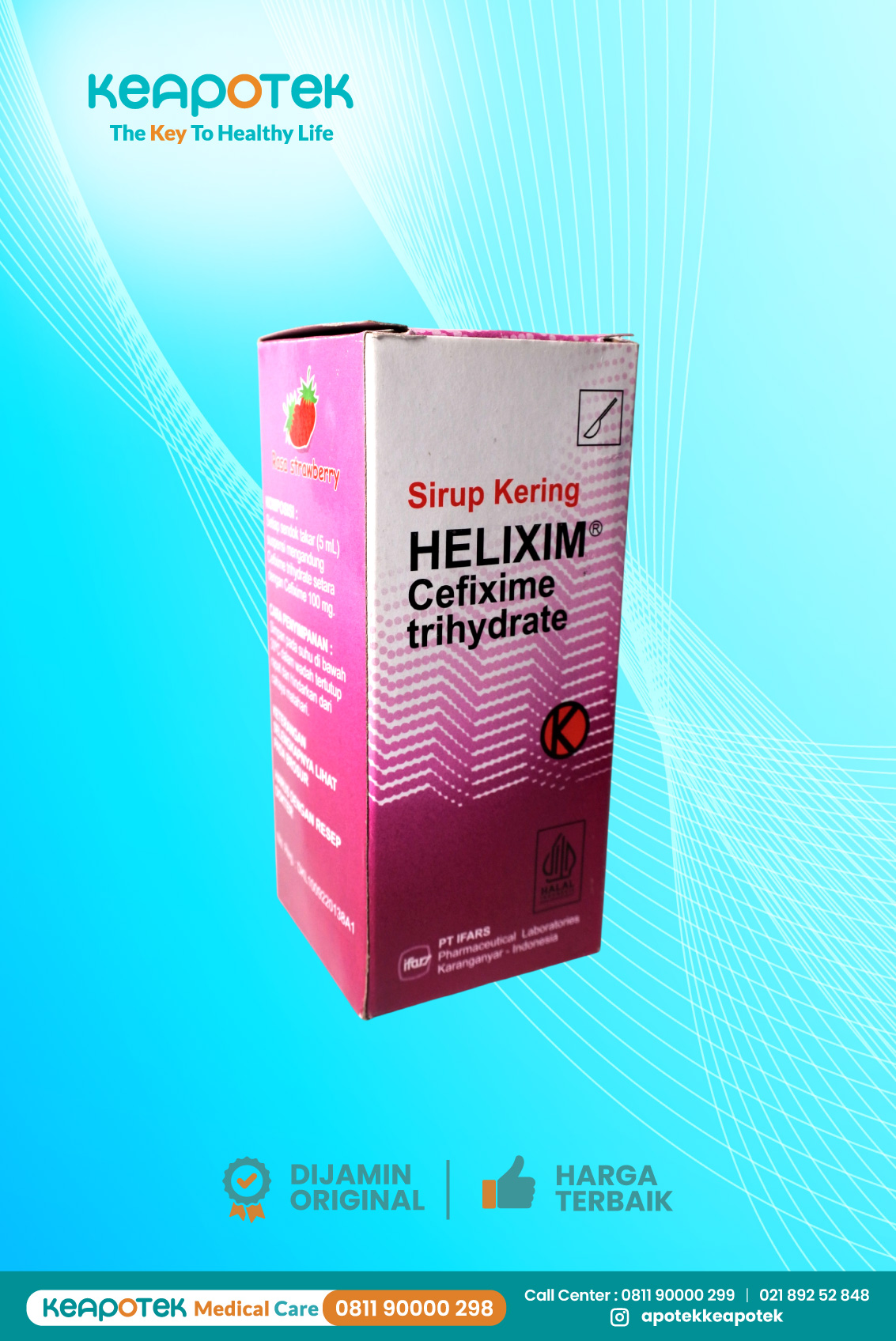 Helixim Dry Sirup
