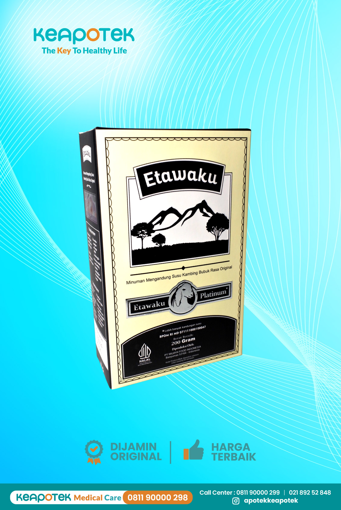 Etawaku platinum 200 gram