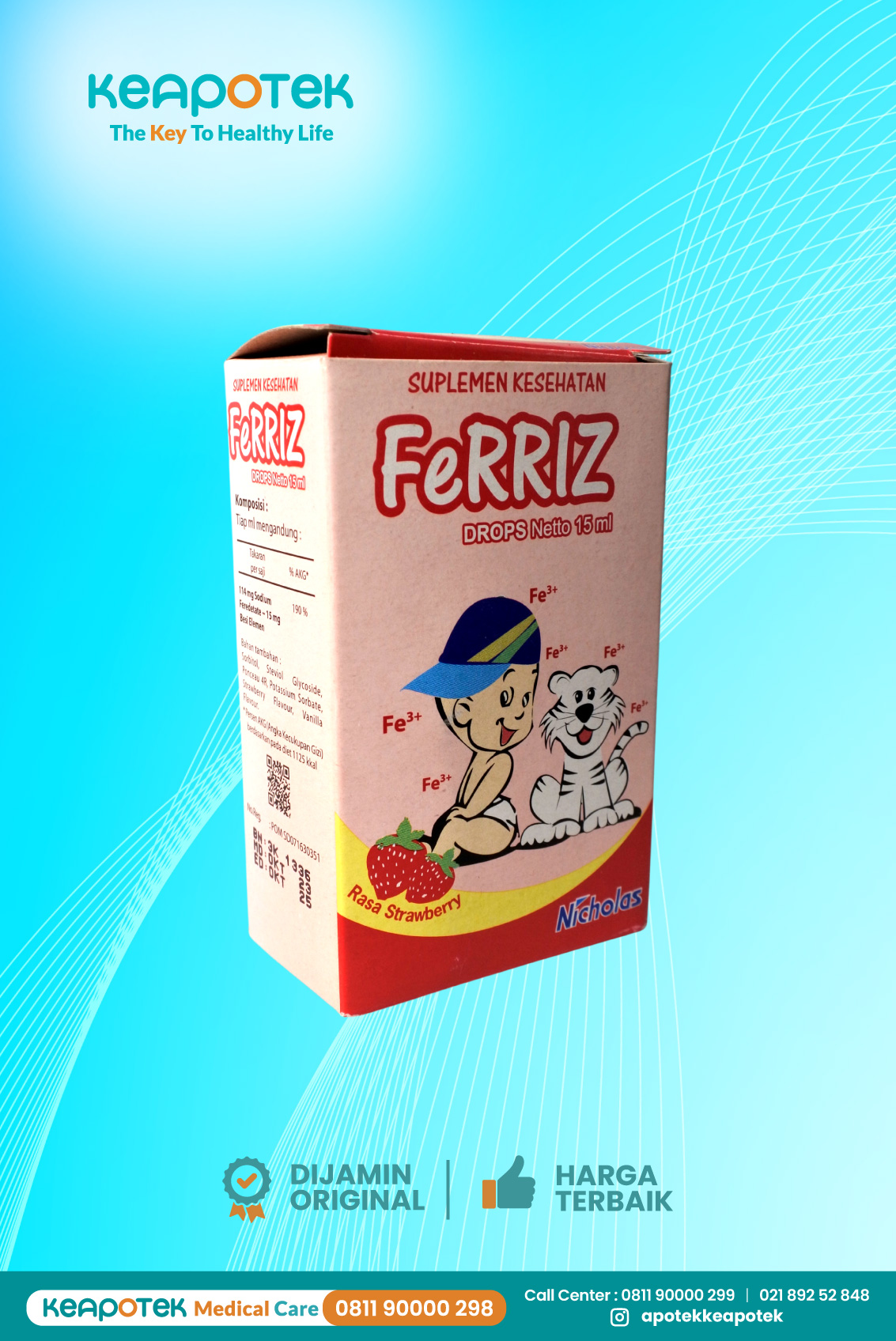 Ferriz Drops