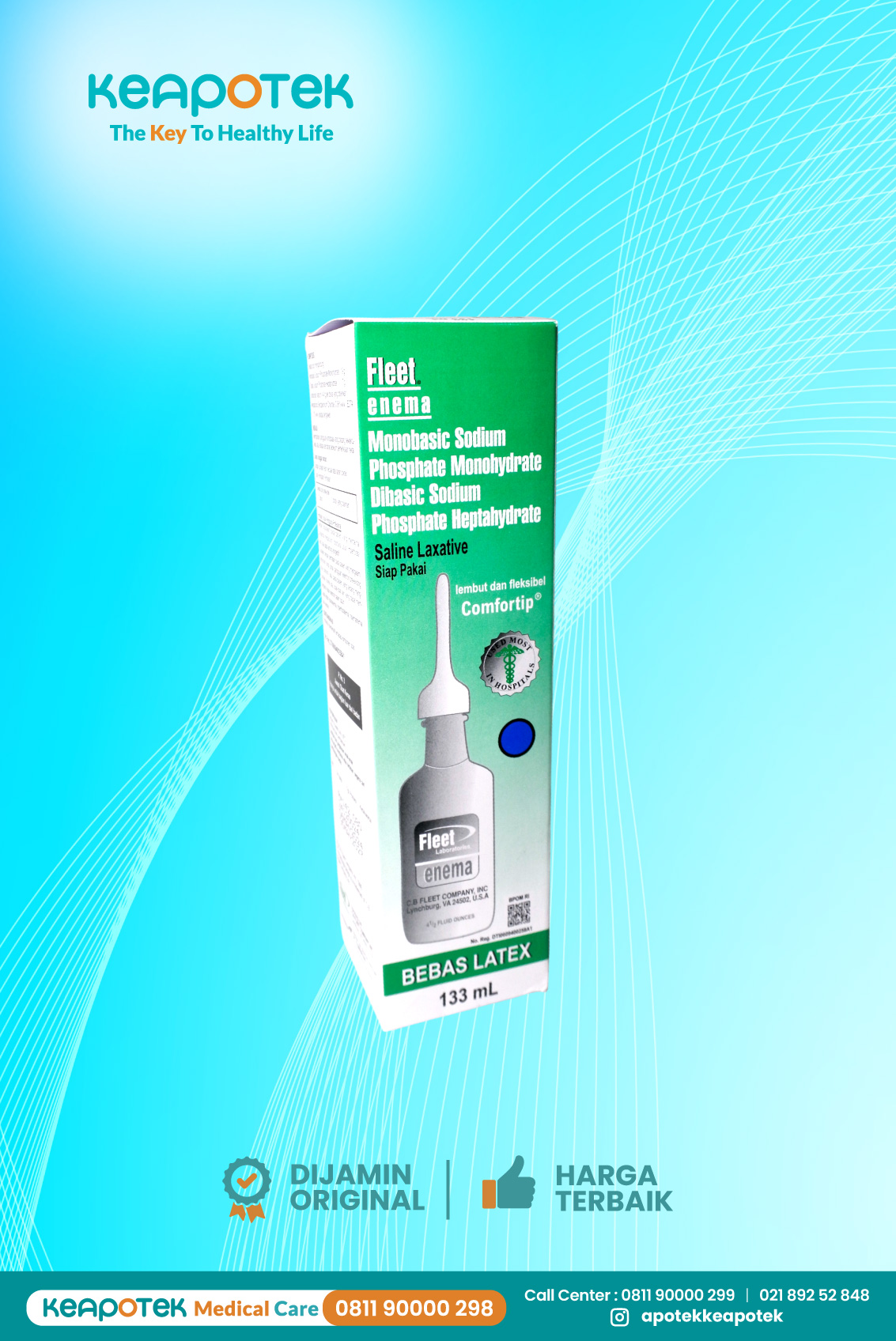 Fleet Enema 133 mL