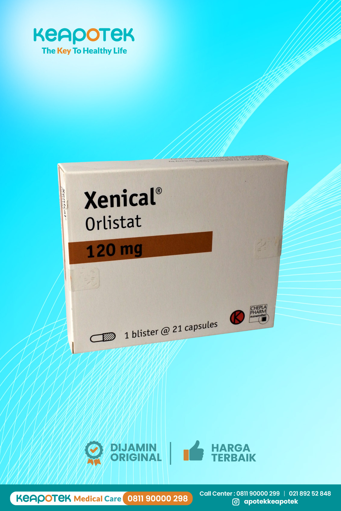 Xenical 120 mg