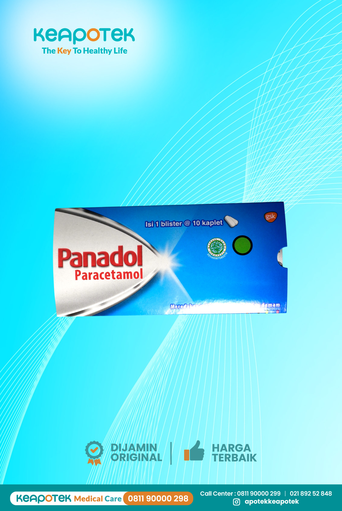 Panadol Biru