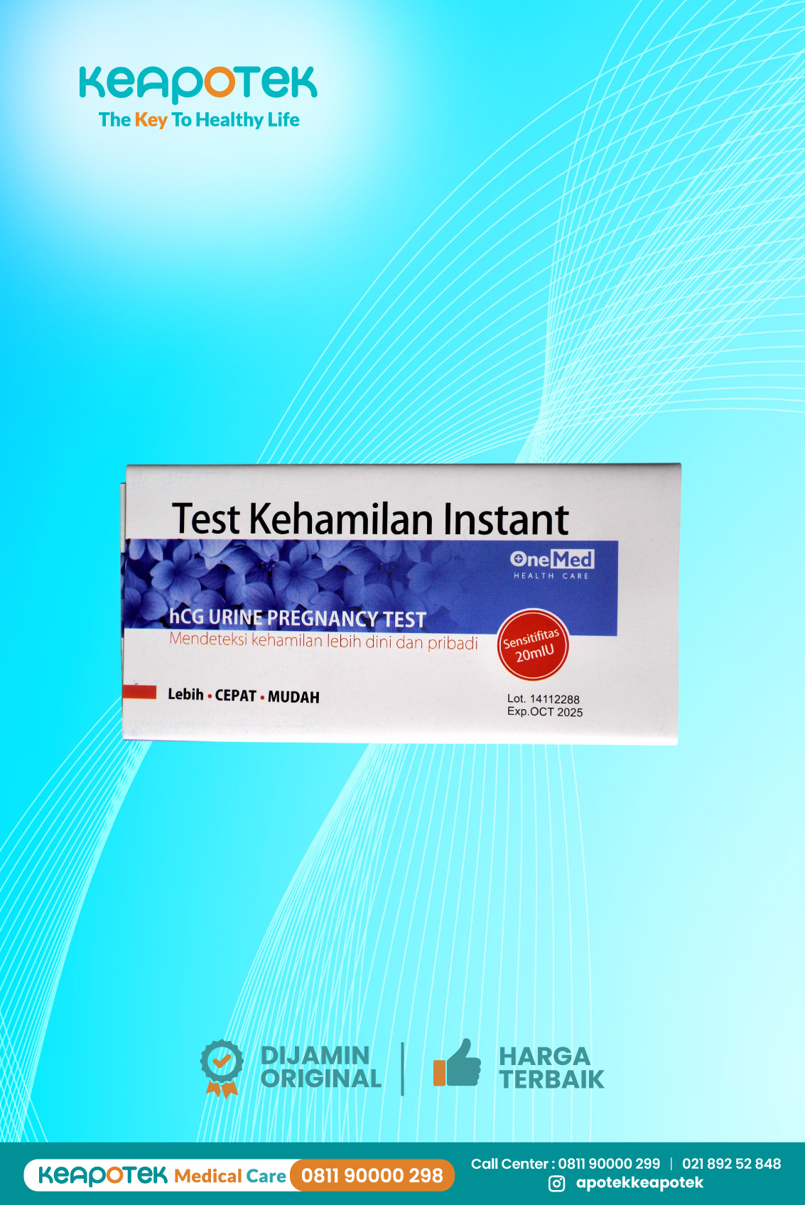 Test Kehamilan Onemed
